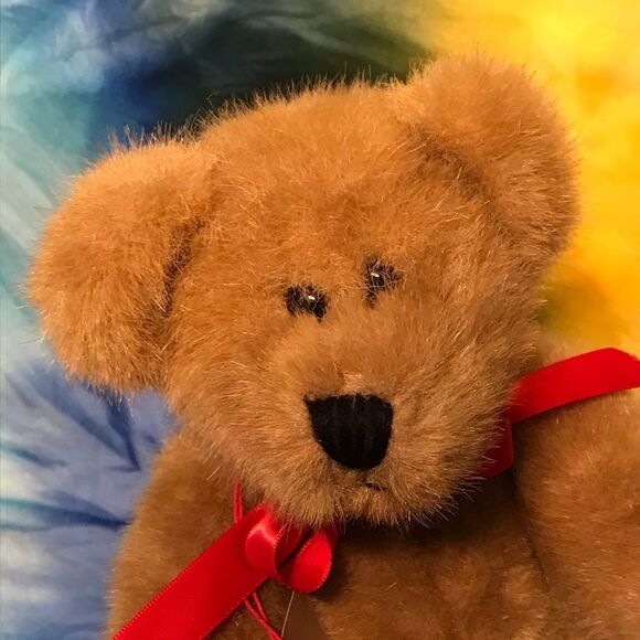 Vintage Boyd’s Bear Yukon Canadian Jointed Collector Teddy Bear - Picture 5 of 13